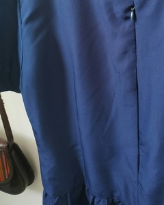 Vestido azul marinho - Sampa Époque Semijoias