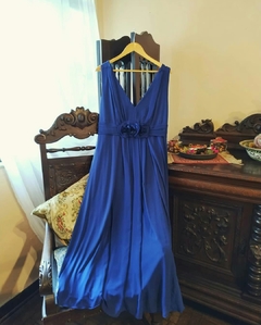 Vestido Midi Azul na internet