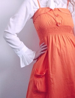 Vestido laranja - comprar online