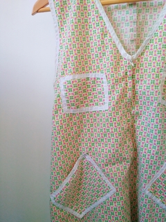 Vestido vintage Florinda - comprar online