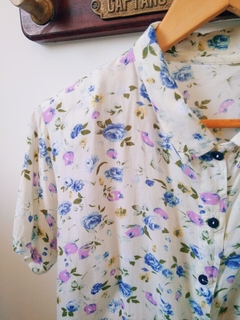 Imagem do Blusa Vintage Estampa Floral