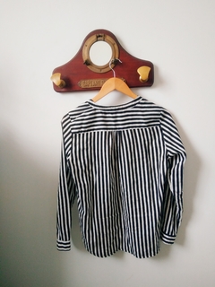 Blusa Listrada Zara - Sampa Époque Semijoias