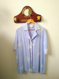 Camisa Vintage Azul - loja online