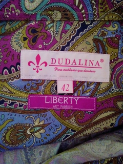 Imagem do Camisa Liberty Art Fabrics Dudalina