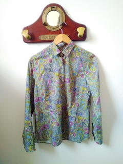 Camisa Liberty Art Fabrics Dudalina