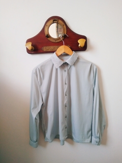 Camisa Vintage Gola Bordada - loja online