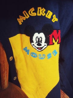 Jaqueta Vintage Rara Mickey Mouse Disney - loja online