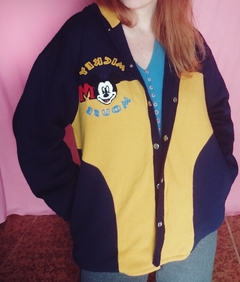 Jaqueta Vintage Rara Mickey Mouse Disney