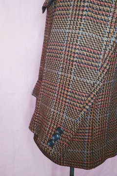 Blazer Alfaiataria Vintage Xadrez - loja online