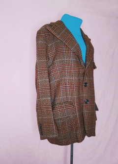 Blazer Alfaiataria Vintage Xadrez na internet