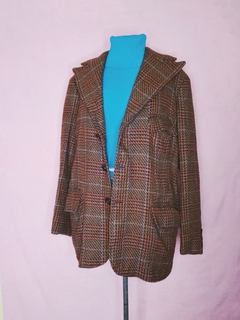 Imagem do Blazer Alfaiataria Vintage Xadrez