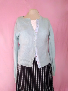 Cardigan Sisley Bordado - Sampa Époque Semijoias