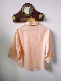 Camisa Laise Coral - Sampa Époque Semijoias