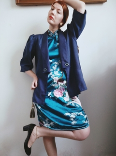 Blazer Vintage Manga Bufante - comprar online