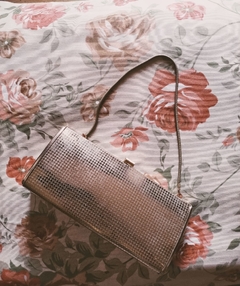 Bolsa Vintage Dourada