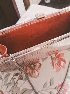 Bolsa Vintage Dourada - comprar online