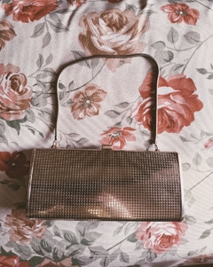 Bolsa Vintage Dourada - Sampa Époque Semijoias