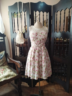 Vestido Lady Like Floral Renda