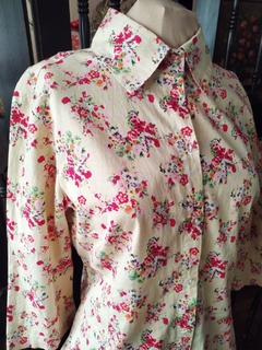 Camisa Estampa Floral - comprar online