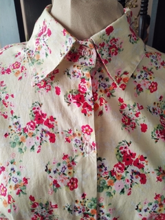 Camisa Estampa Floral - Sampa Époque Semijoias