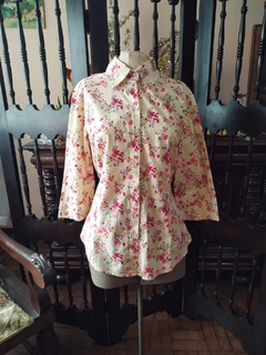 Camisa Estampa Floral