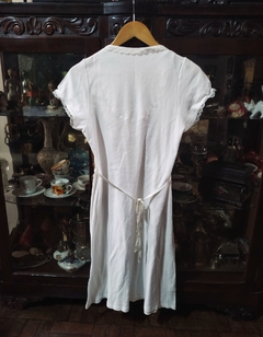 Camisola / Vestido Branco Algodão - loja online