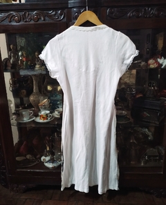 Camisola / Vestido Branco Algodão - Sampa Époque Semijoias