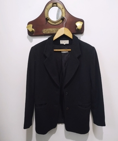 Blazer Preto Lã - comprar online