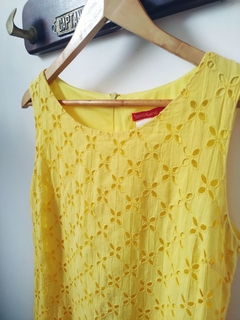 Vestido Laise Amarelo Talita Kume - comprar online