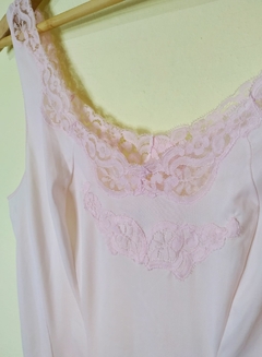 Camisola Vintage Francesa Rosa na internet