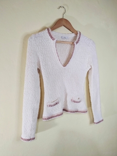 Blusa Tricot Le Lis Blanc - Sampa Époque Semijoias