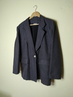 Blazer Vintage Cinza - loja online