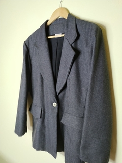 Blazer Vintage Cinza - loja online