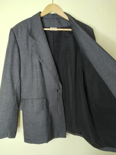 Blazer Vintage Cinza