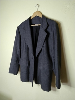 Blazer Vintage Cinza na internet