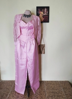 Conjunto Vintage Costureira 1980