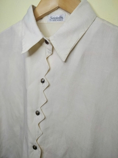 Camisa Vintage Rami Manga Longa - comprar online