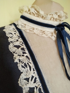 Conjunto Vintage Saia e Blusa Costureira - comprar online