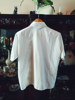 Camisa Vintage Richelieu Manga Curta - Sampa Époque Semijoias