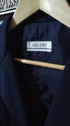 Blazer Vintage Gregory Alfaiataria Preto na internet