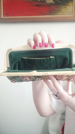 Bolsa Clutch Vintage 1960 Tapeçaria - Sampa Époque Semijoias