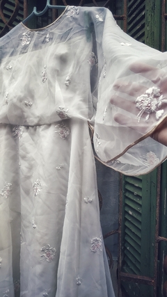 Vestido Vintage Fada Branco - loja online