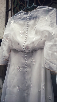 Imagem do Vestido Vintage Fada Branco