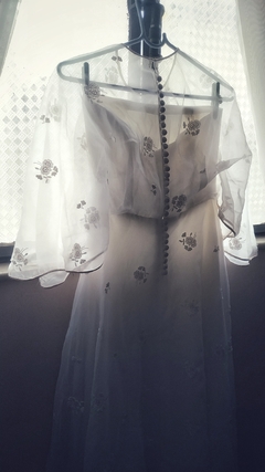 Vestido Vintage Fada Branco