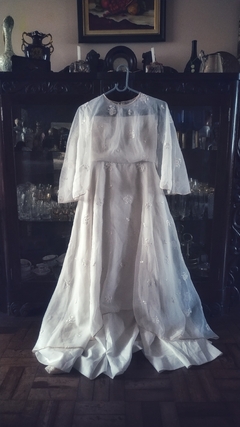 Vestido Vintage Fada Branco