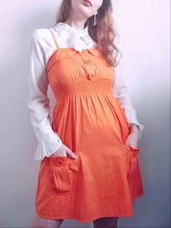 Vestido laranja