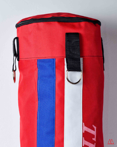 Bolsa Para Entrenamiento. Largo: 1,30mts. CON RELLENO y CADENA. Marca: THE BIG TIGER - comprar online