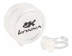 Broche Clip Nasal Protección Natación. Marca: KONNA