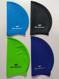 Gorras de Natación Siliconas. Marca: Konna