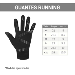 Guantes Running Térmicos. Marca: Reusch en internet